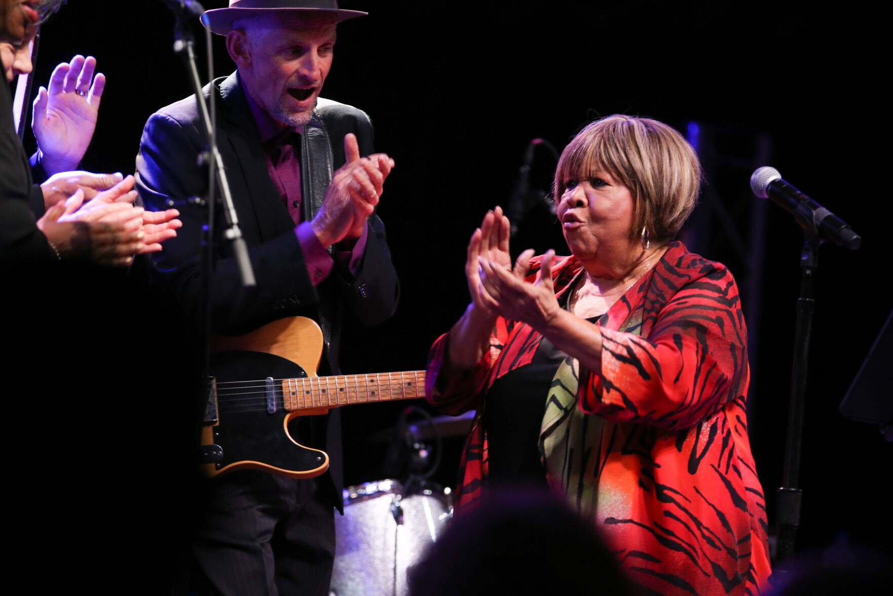 Bob Dylan Mavis Staples
